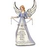 The Bradford Editions A Mother's Love Birthstone Charm Angel Figurine