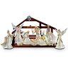 Hawthorne Village Silver Blessings Nativity Collection