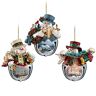 The Bradford Exchange Thomas Kinkade Snow-Bell Holidays Ornament Collection