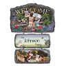 The Bradford Exchange Personalized Welcome Sign Collection: Cozy Companions