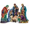 Hawthorne Village The Jeweled Nativity Peter Carl Faberge-Inspired Figurine Collection