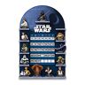 The Bradford Exchange STAR WARS Perpetual Calendar Collection With Display