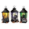 The Bradford Exchange The Nightmare Before Christmas Sculpted Lantern Collection