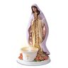 The Bradford Exchange Mother Mary Mosaic Sculpture Collection With LED Candles