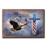 The Bradford Exchange Ted Blaylock Patriotic Blessings Plaque Collection Lights Up