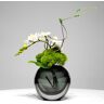 Homary White Artificial Flower Arrangement in Vase Dining Table Centerpiece  Fake Flower Decor