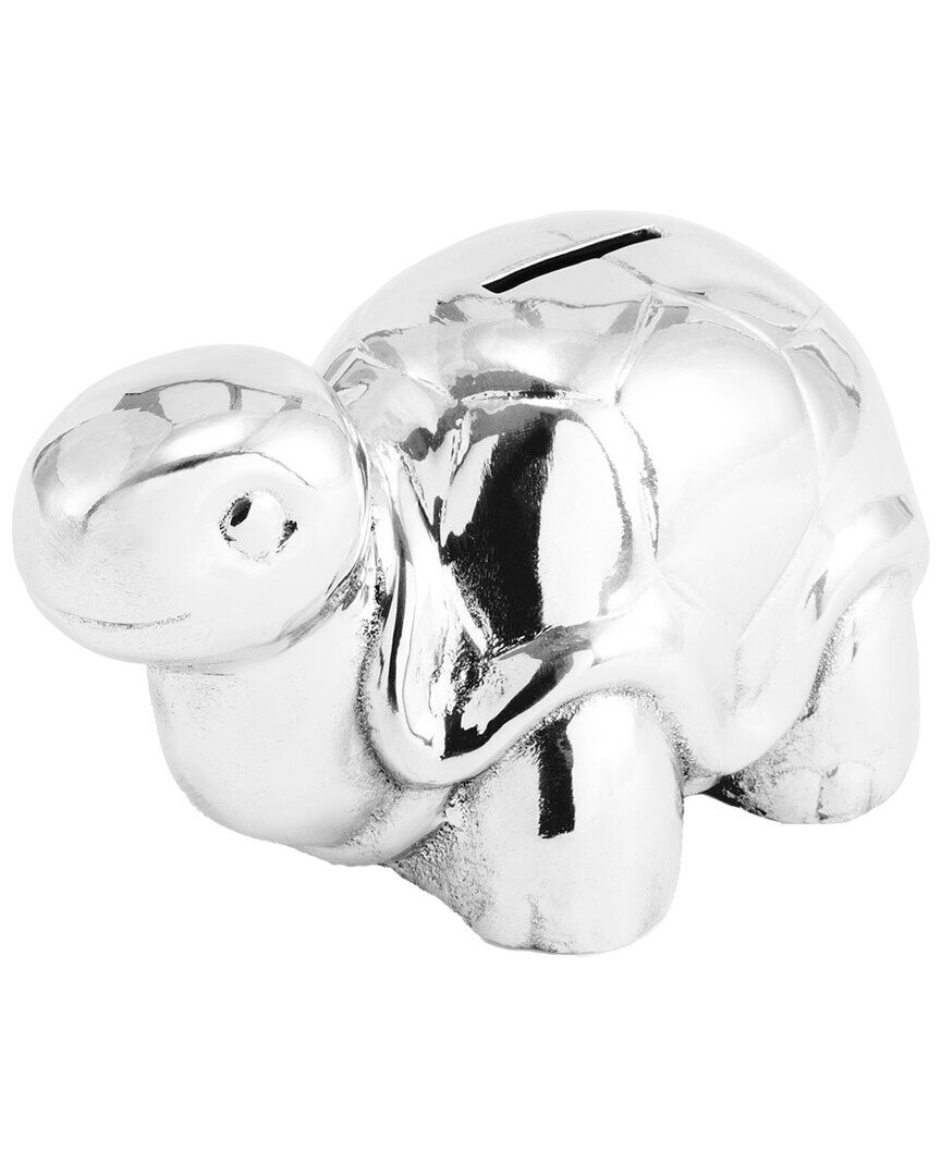 Michael Aram Turtle Coin Bank Silver NoSize