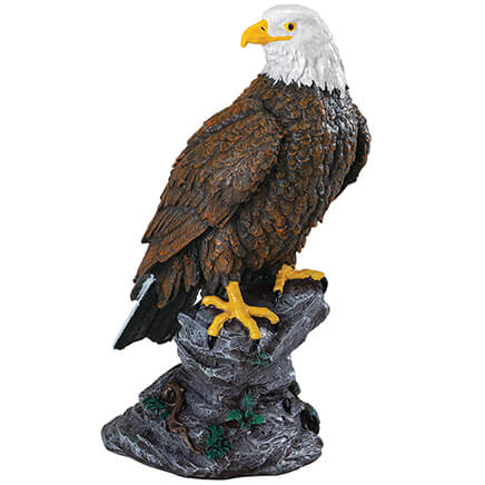 Miles Kimball Resin Eagle Statue by Fox River™ Creations