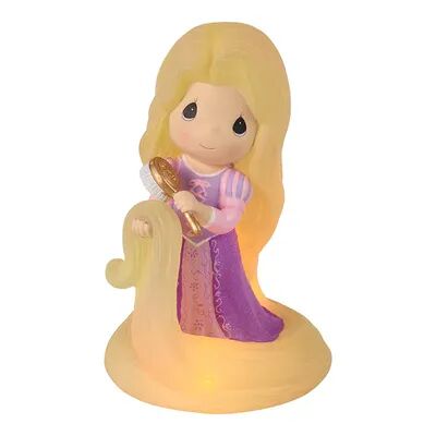 Precious Moments Disney Tangled Rapunzel Light-Up Musical Figurine Table Decor by Precious Moments, Multicolor