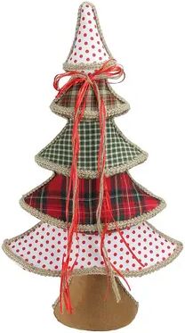 Northlight Seasonal 23-in. Holiday Moments Whimsical Christmas Tree Decoration, White