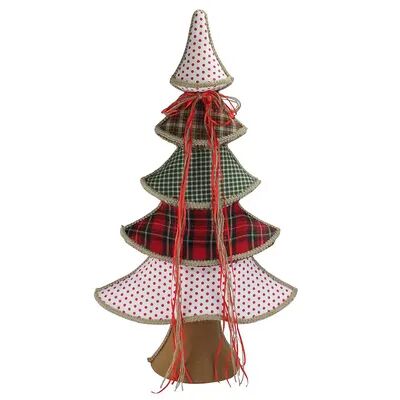 Northlight Seasonal 31.5-in. Holiday Moments Whimsical Christmas Tree Decoration, White