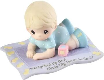 Precious Moments Baby Blanket Figurine Table Decor, Multicolor