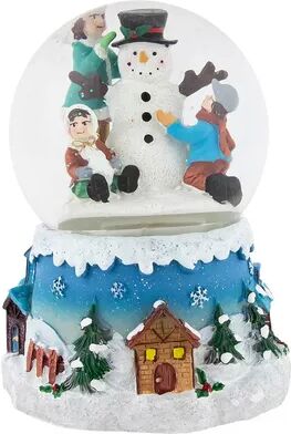 Northlight Seasonal Musical Christmas Snow Globe, White