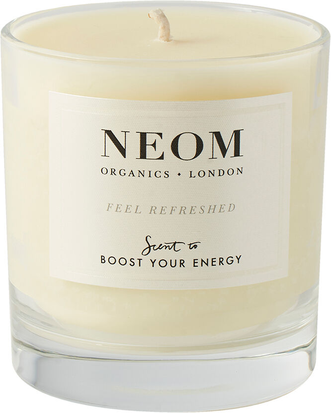 NEOM Feel Refreshed Scented Candle 1 Wick  35hrs