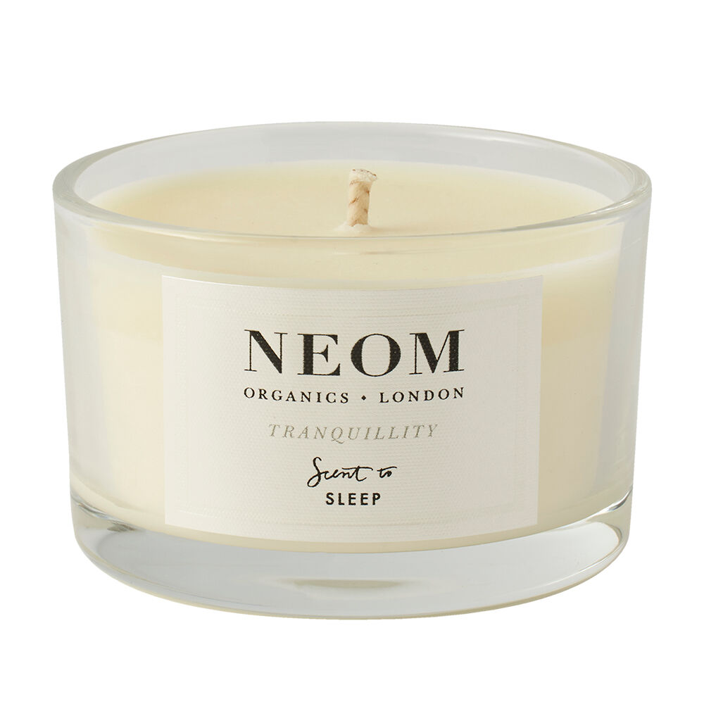 NEOM Tranquillity Scented Candle Travel 20hrs