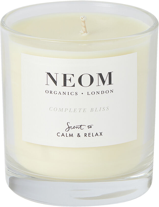 NEOM Complete Bliss Scented Candle 1 Wick 35hrs