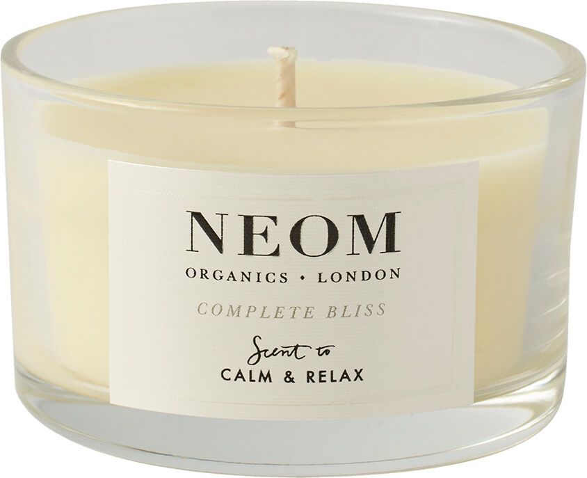 NEOM Complete Bliss Scented Candle Travel 20hrs