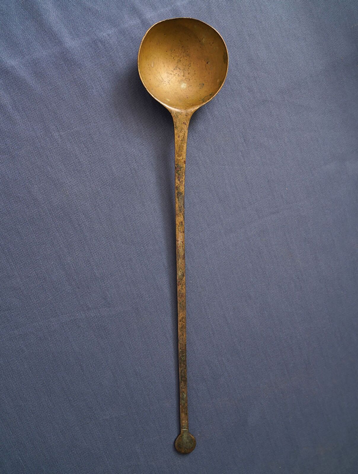 Jaypore Antique Gold Vintage Brass Spoon