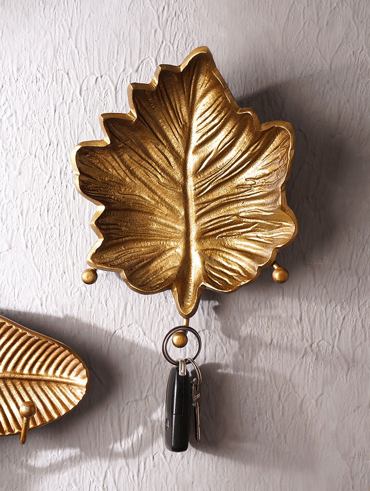 Jaypore Home Decor Antique Gold Wall Accents