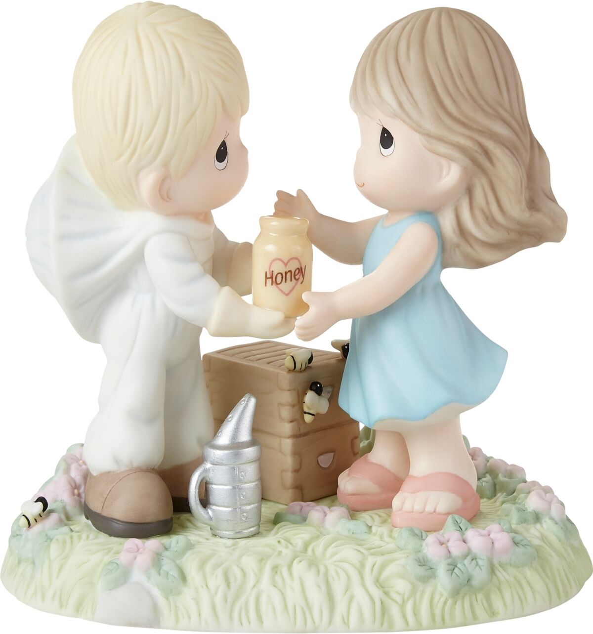 Precious Moments 222004 You'll Always Bee My Honey Porcelain Figurine - Multicolored