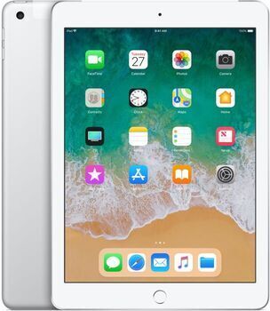 Apple Wie neu: iPad 6 (2018)   9.7"   128 GB   silber