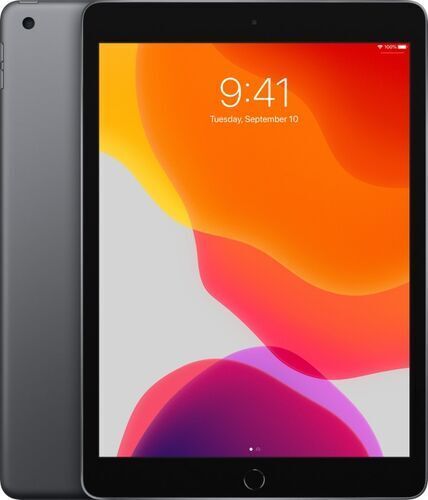 Apple Wie neu: iPad 7 (2019)   10.2"   128 GB   spacegrau