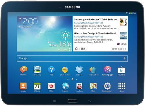 Samsung Galaxy Tab 3   16 GB   schwarz