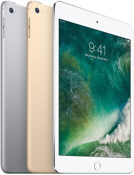 Apple Wie neu: iPad mini 4 (2015)   7.9"   16 GB   silber
