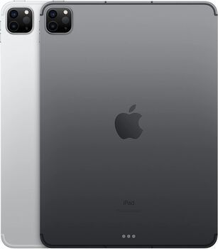 Apple Wie neu: iPad Pro 3 (2021)   11.0"   16 GB   1 TB   spacegrau