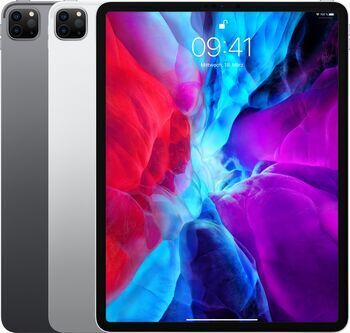 Apple Wie neu: iPad Pro 4 (2020)   12.9"   1 TB   silber   4G