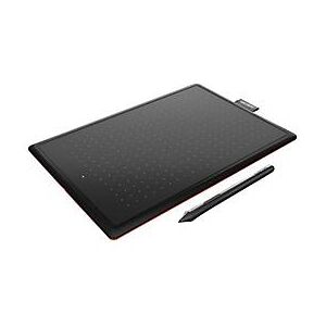 Wacom One by Wacom - Digitalisierer - USB - Schwarz, Rot