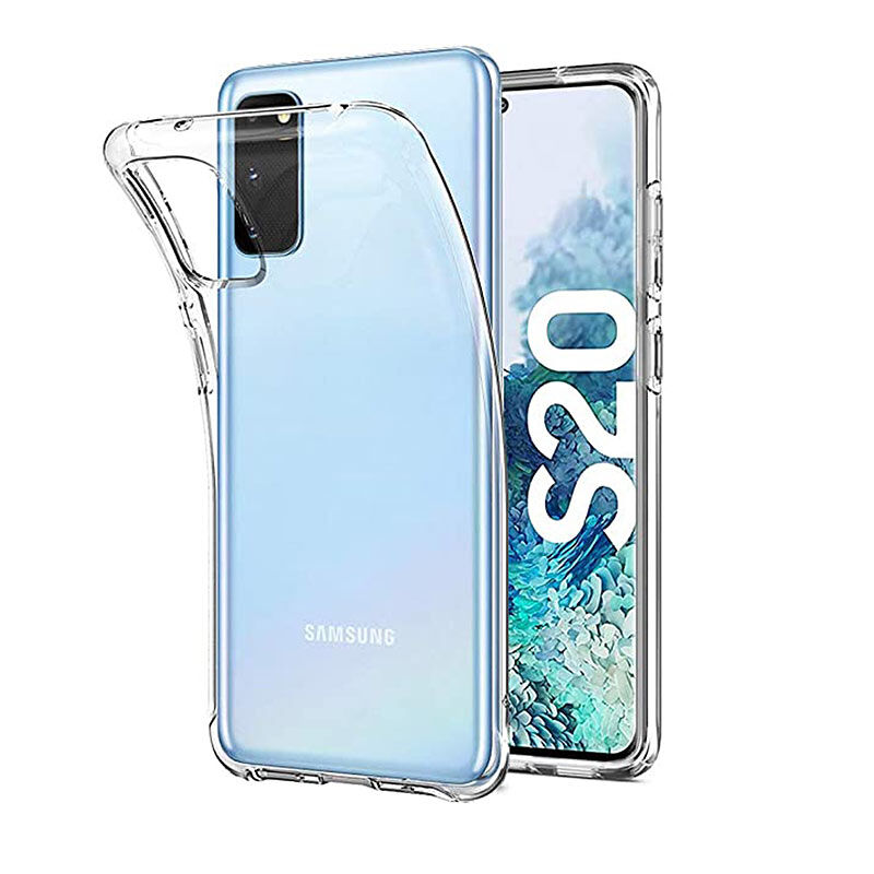 Samsung Ultradünne Schutzhülle für Samsung S20, transparent