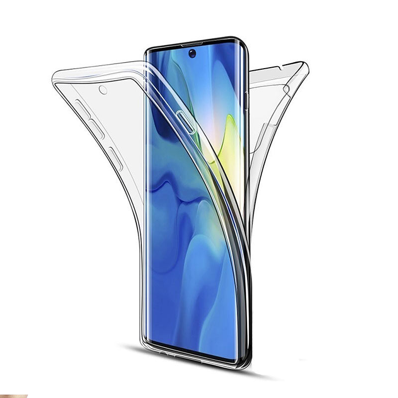 Samsung 360-Grad Schutzhülle für Samsung S20, transparent