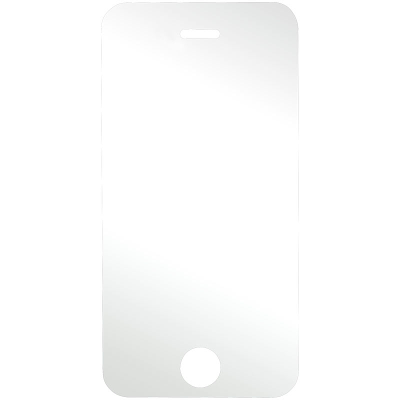 Somikon Displayschutzfolie für Apple iPhone 3G/S, matt