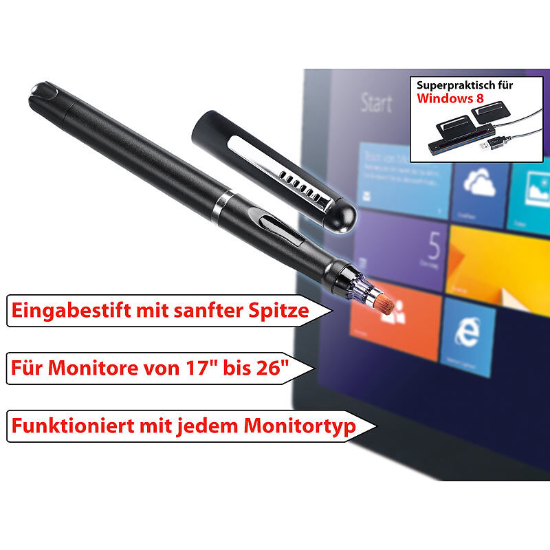 GeneralKeys Touch-Pen für Monitore 17