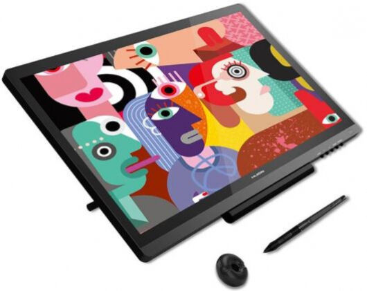 Huion Kamvas 20 - Grafiktablet / 19.5 Zoll Diagonale - Schwarz