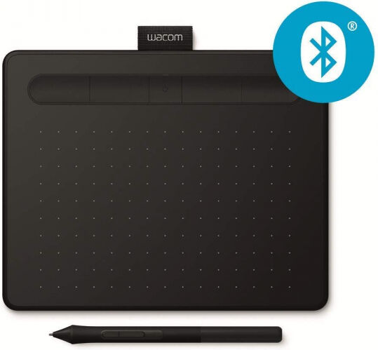 Wacom - Intuos S Bluetooth - black (D/E)