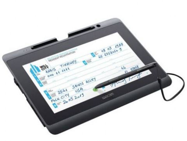 Wacom Compact Pen and Touch Display + Sign Pro PDF Software für Windows