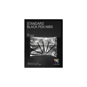 Wacom Standard Pen Nibs Digitale Stiftspitze Schwarz Packung mit 5