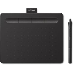 Wacom Intuos Pen & Bluetooth - Tegnetablet - Lille - Sort