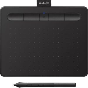 Wacom Intuos S Bluetooth Tegneplade, Sort