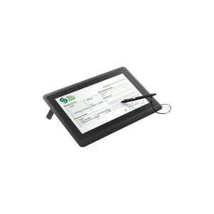 Wacom DTK-1660E - Digitizer m/ LCD-skærm - 34.42 x 19.36 cm - elektromagnetisk - kabling - HDMI, USB 2.0