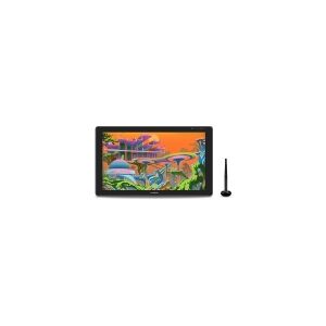 HUION Kamvas 22 Plus, Ledningsført, 476,64 x 268,11 mm, USB, 1 cm, Kuglepen, 0,3 mm