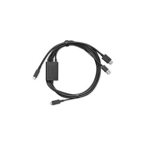 Wacom - Video / USB adapter - 24 pin USB-C (han) til USB, HDMI, 24 pin USB-C (han)