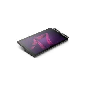 Wacom Cintiq Pro 17 - Digitizer m/ LCD-skærm - 21.5 x 38.2 cm - elektromagnetisk - 8 knapper - kabling - USB - sort