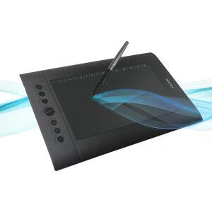 HUION-Tablette graphique H610 Pro V2 pour dessin  avec stylet sans batterie  8192 niveaux de