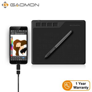 GAOMON S620 Tablette Graphique 6 5x4 Pouces de Sensibilite a la Pression de Niveau 8192 avec Stylet