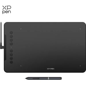 XPPen-Tablette graphique Deco01 V1 pour dessin digital  8192 recyclable  pour animation artistique