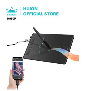 HUION – tablette graphique H640P H950P pour dessin Digital  ultralégère  avec stylet sans batterie