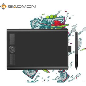 GAOMON ? planche a dessin pour tablette graphique M10K PRO  10x6.25 pouces  avec stylet sans